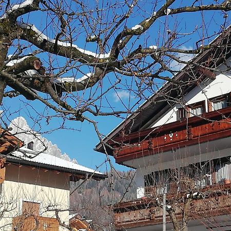 Apartament La Mansarda Di Sabina. Fiera Di Primiero Zewnętrze zdjęcie