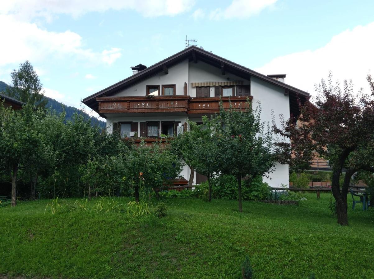 Apartament La Mansarda Di Sabina. Fiera Di Primiero Zewnętrze zdjęcie